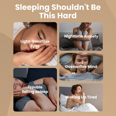 DreamWeight™ Weighted Sleep Mask