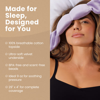 DreamWeight™ Weighted Sleep Mask